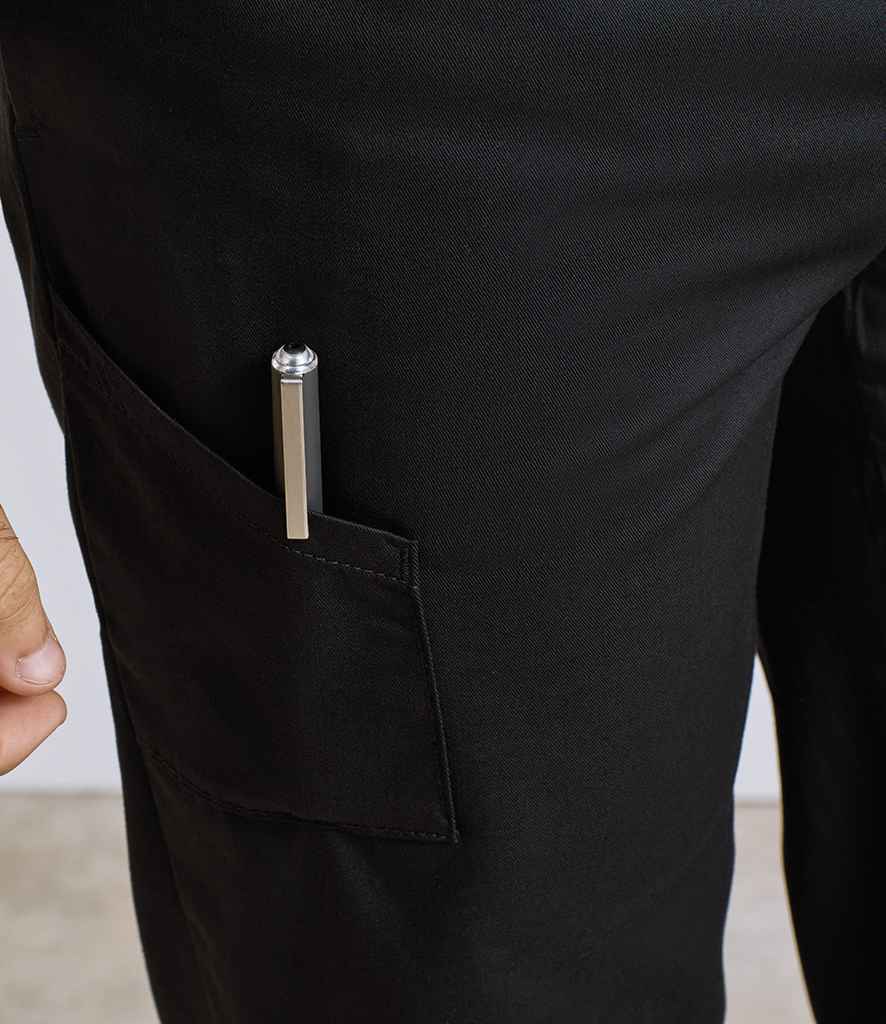 Premier Select Slim Leg Chef's Trousers - model image