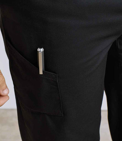 Premier Select Slim Leg Chef's Trousers - model image