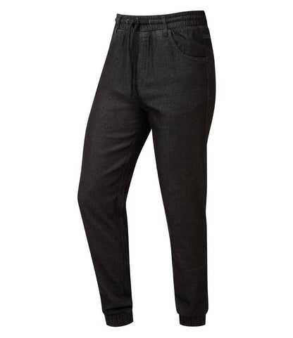 Premier Artisan Chef's Joggers in Black Denim