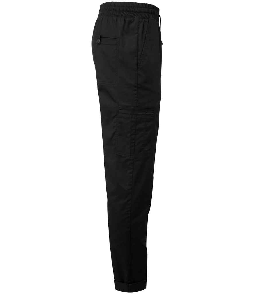 PR557 BLK LEFT
