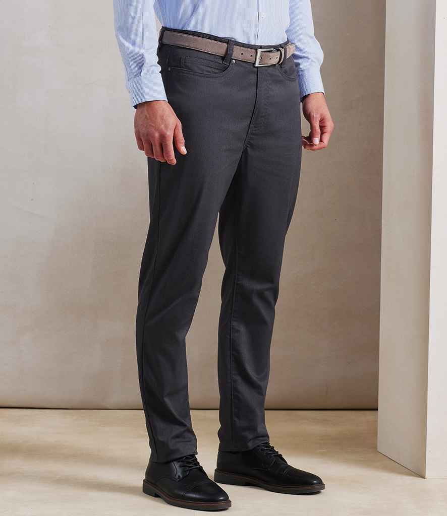 Premier Performance Chino Jeans - model image