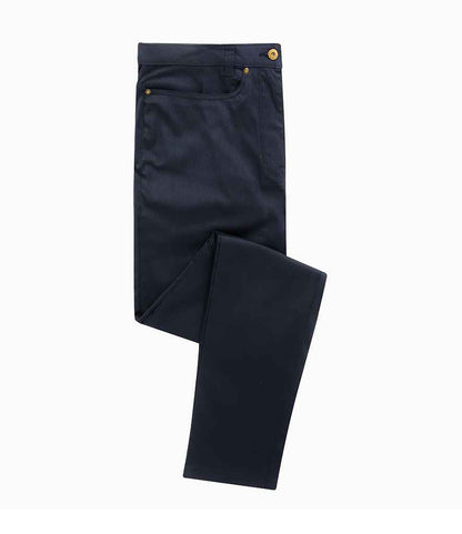 Premier Performance Chino Jeans in Navy