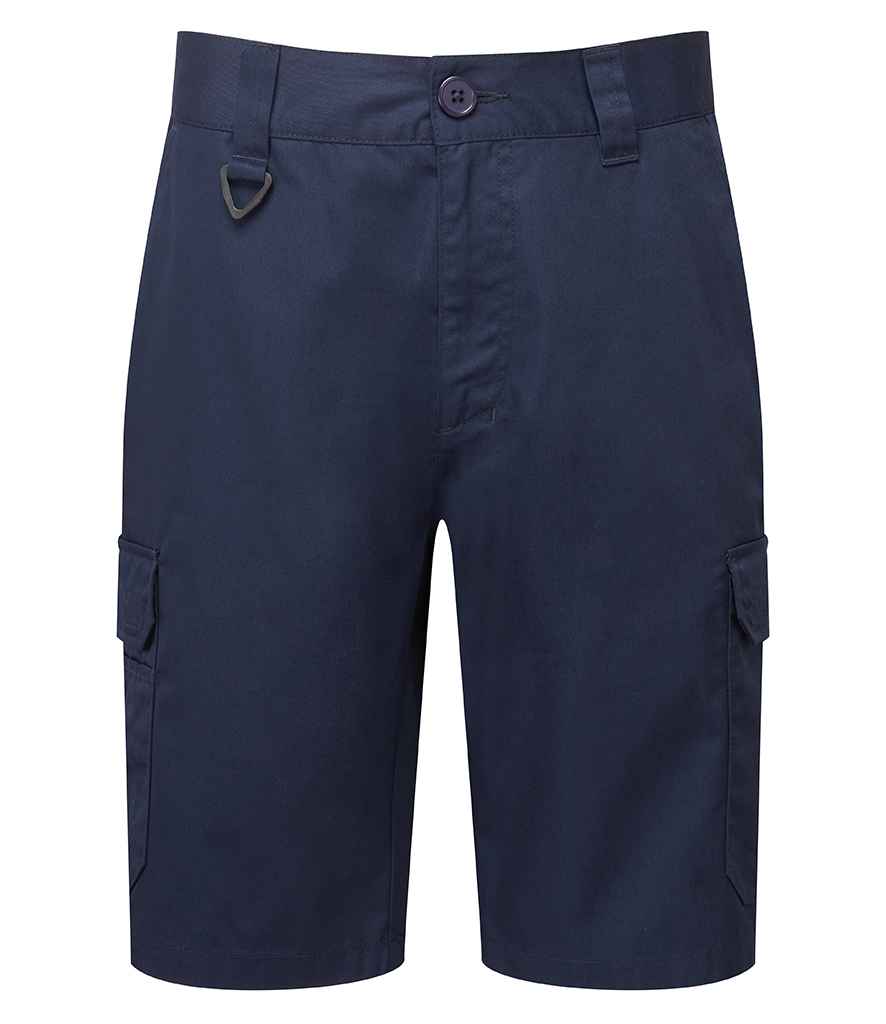Premier Workwear Cargo Shorts in Navy