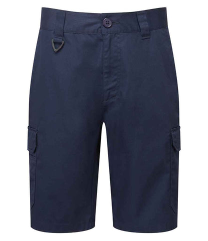 Premier Workwear Cargo Shorts in Navy