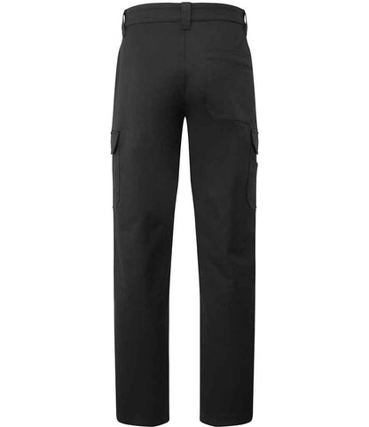 Premier Unisex Stretchchecker Work Cargo Trousers
