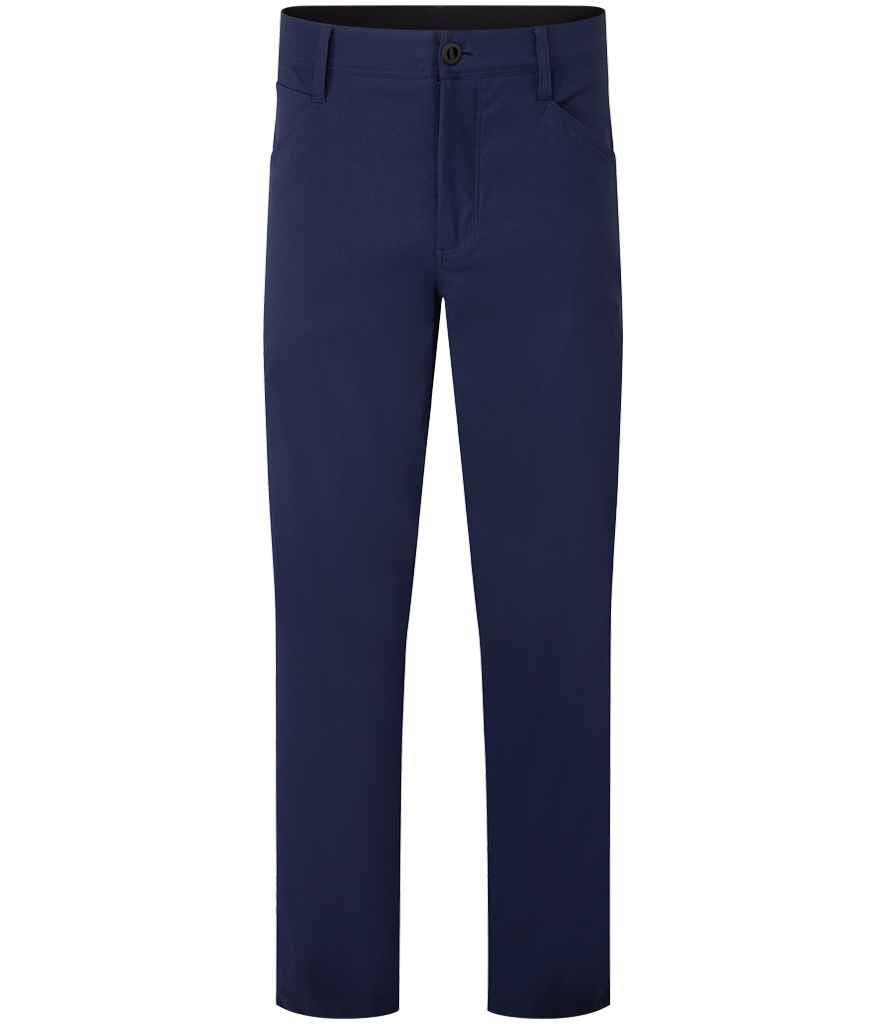 Premier Unisex Stretchchecker Adapt Trousers in Navy