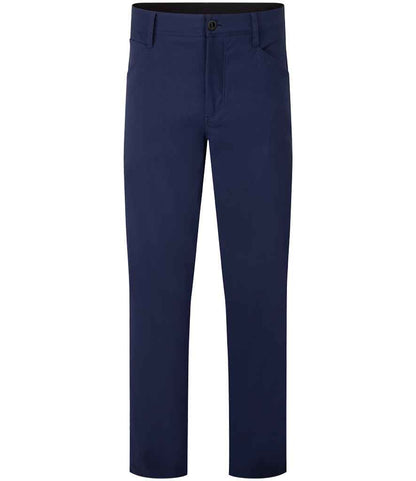 Premier Unisex Stretchchecker Adapt Trousers in Navy