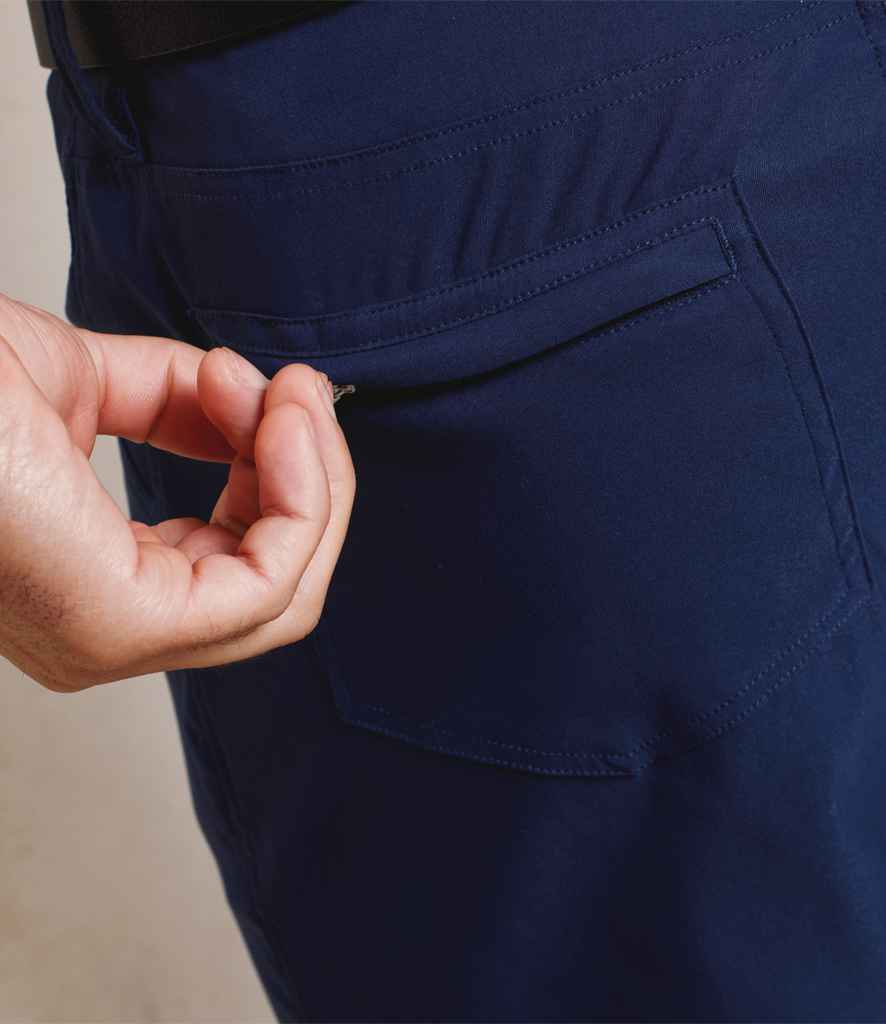Premier Unisex Stretchchecker Adapt Trousers - model image