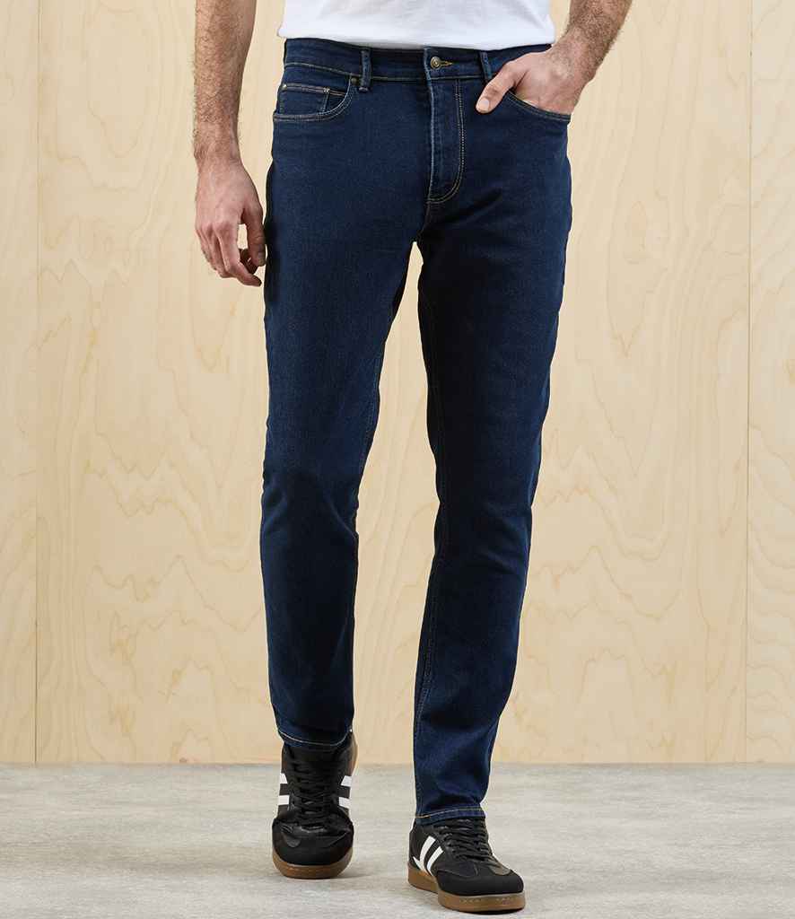 Premier Workready Straight Leg Jeans - model image