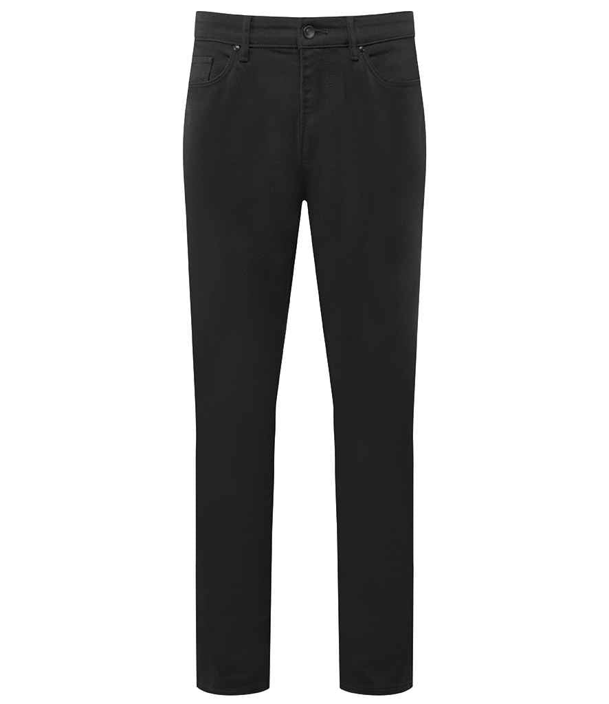 Premier Workready Straight Leg Jeans in Stay Black