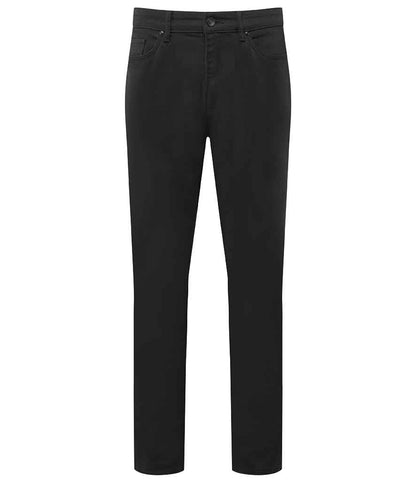 Premier Workready Straight Leg Jeans in Stay Black