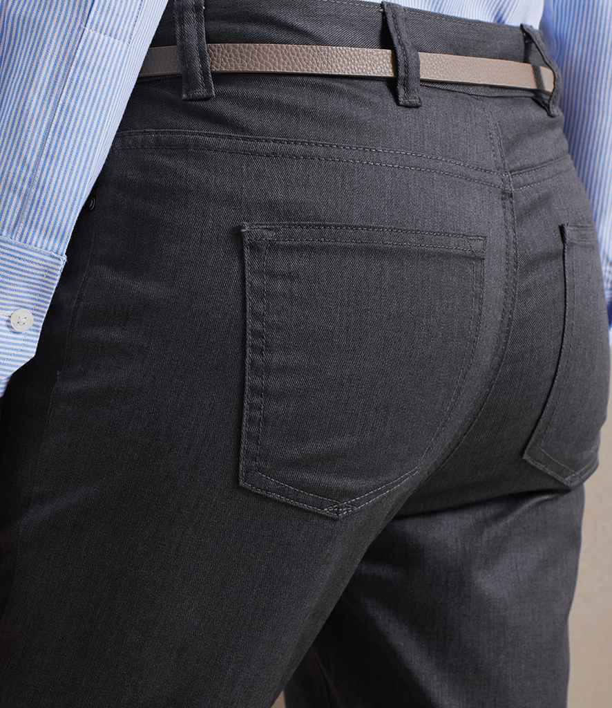 Premier Ladies Performance Chino Jeans - model image