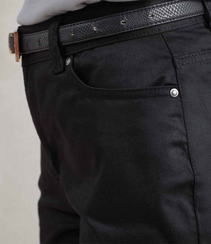 Premier Ladies Performance Chino Shorts - model image