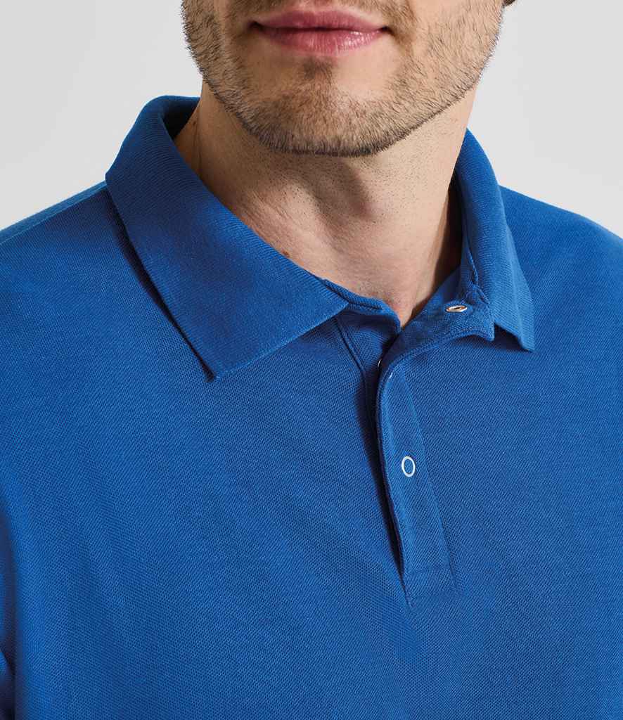 Premier Premier Stud Piqué Polo Shirt Royal Blue