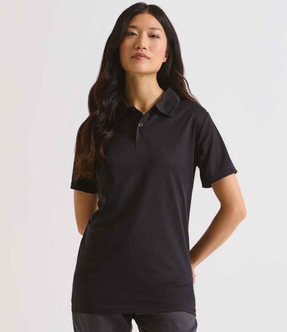 Premier Premier Coolchecker® Stud Piqué Polo Shirt Black