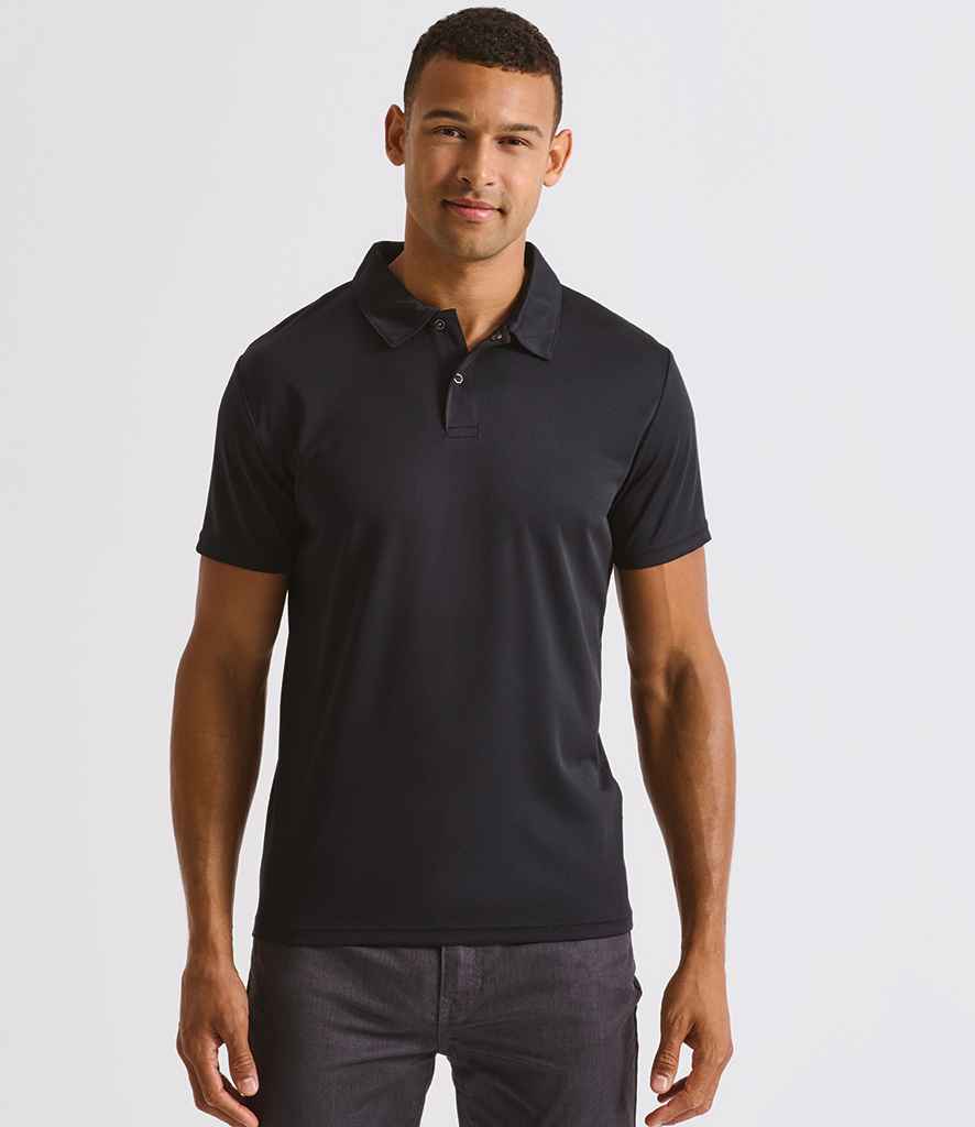 Premier Coolchecker® Stud Piqué Polo Shirt - model image
