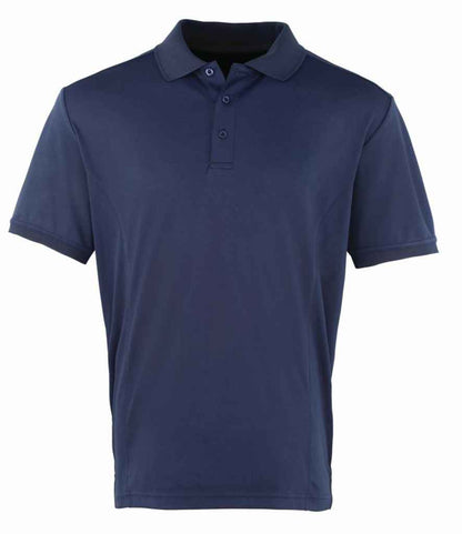 Premier Premier Coolchecker® Piqué Polo Shirt Navy