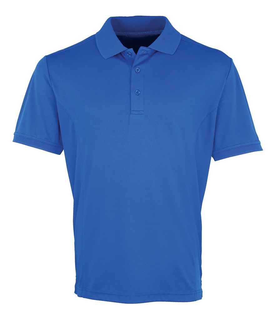 Premier Coolchecker® Piqué Polo Shirt in Royal Blue