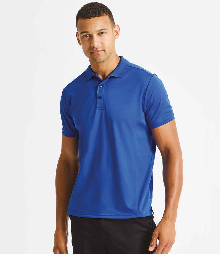 Premier Premier Coolchecker® Piqué Polo Shirt