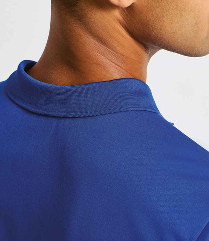 Premier Premier Coolchecker® Piqué Polo Shirt Royal Blue