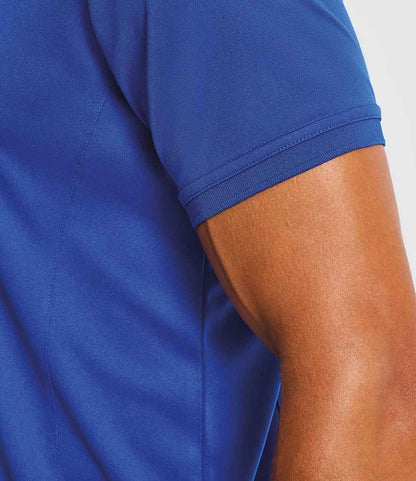 Premier Premier Coolchecker® Piqué Polo Shirt Royal Blue