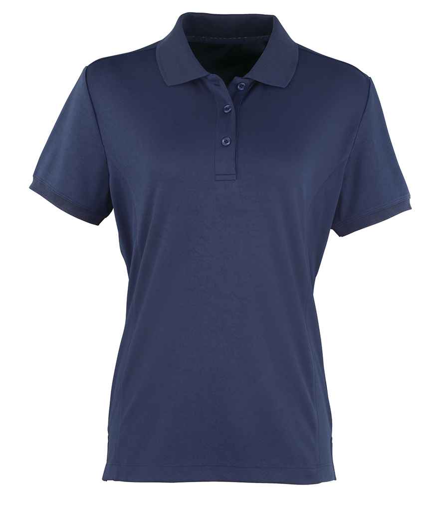 Premier Premier Ladies Coolchecker® Piqué Polo Shirt Navy