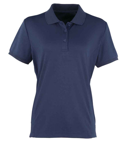 Premier Premier Ladies Coolchecker® Piqué Polo Shirt Navy