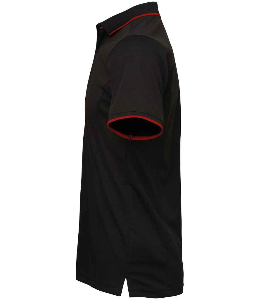 Premier Contrast Coolchecker® Piqué Polo Shirt