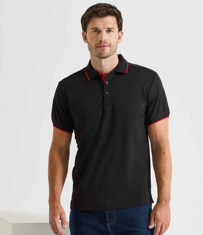 Premier Premier Contrast Coolchecker® Piqué Polo Shirt