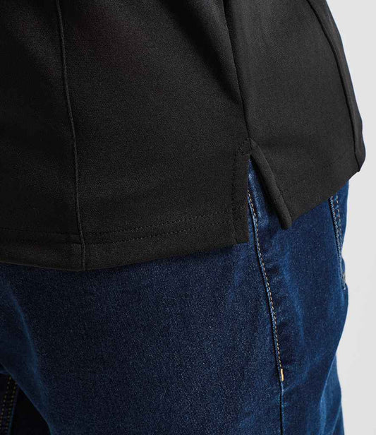 Premier Contrast Coolchecker® Piqué Polo Shirt - model image
