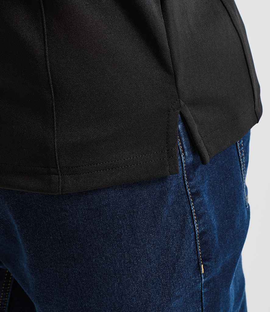Premier Contrast Coolchecker® Piqué Polo Shirt - model image