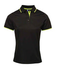 Black/Lime Green