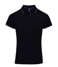 Black/Purple