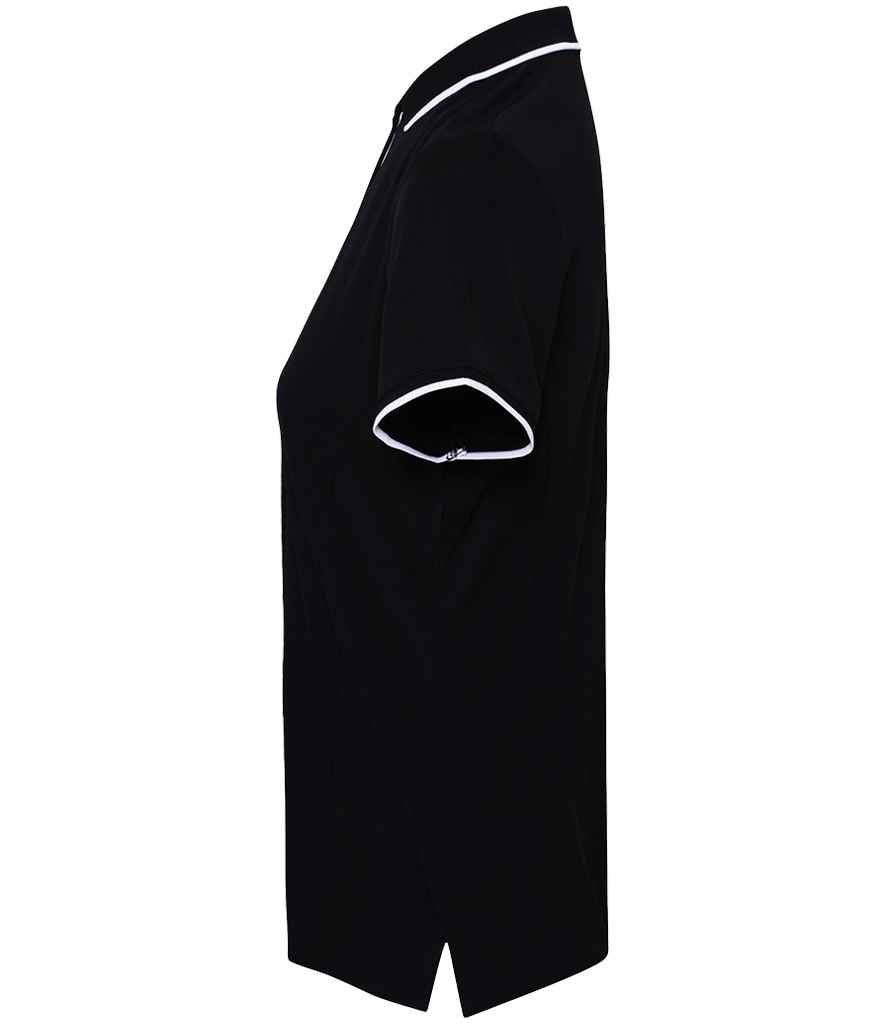 Premier Ladies Contrast Coolchecker® Piqué Polo Shirt