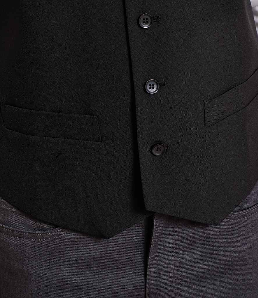 Premier Lined Waistcoat - model image