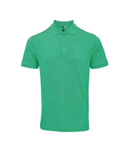 Premier Premier Coolchecker® Plus Piqué Polo Shirt Kelly Green