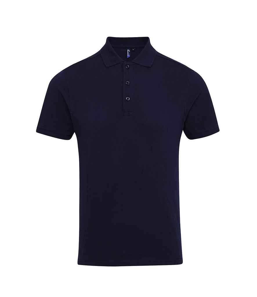 Premier Premier Coolchecker® Plus Piqué Polo Shirt Navy