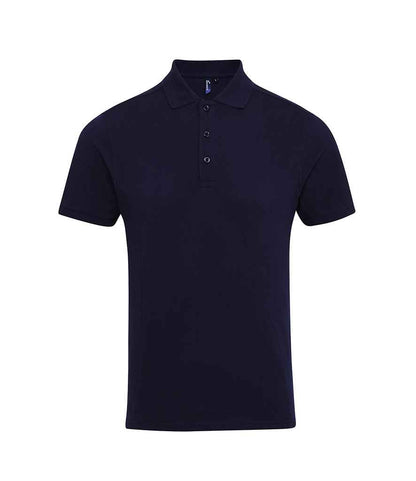 Premier Premier Coolchecker® Plus Piqué Polo Shirt Navy