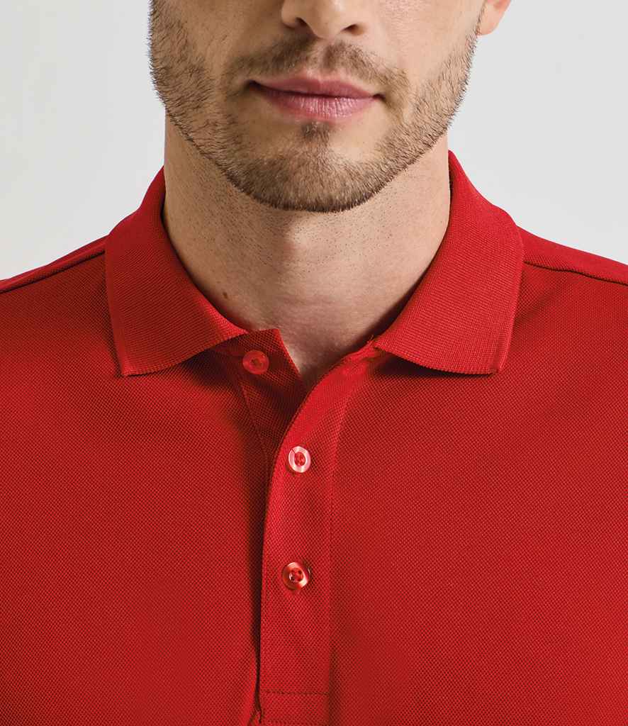 Premier Premier Coolchecker® Plus Piqué Polo Shirt Red
