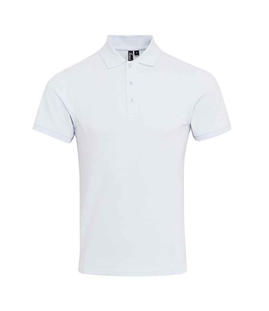 Premier Premier Coolchecker® Plus Piqué Polo Shirt White