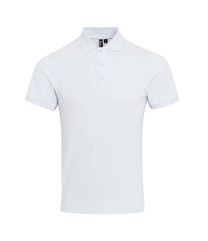 Premier Premier Coolchecker® Plus Piqué Polo Shirt White