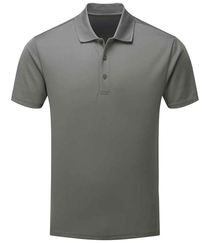 Premier Premier Spun Dyed Recycled Polo Shirt Dark Grey