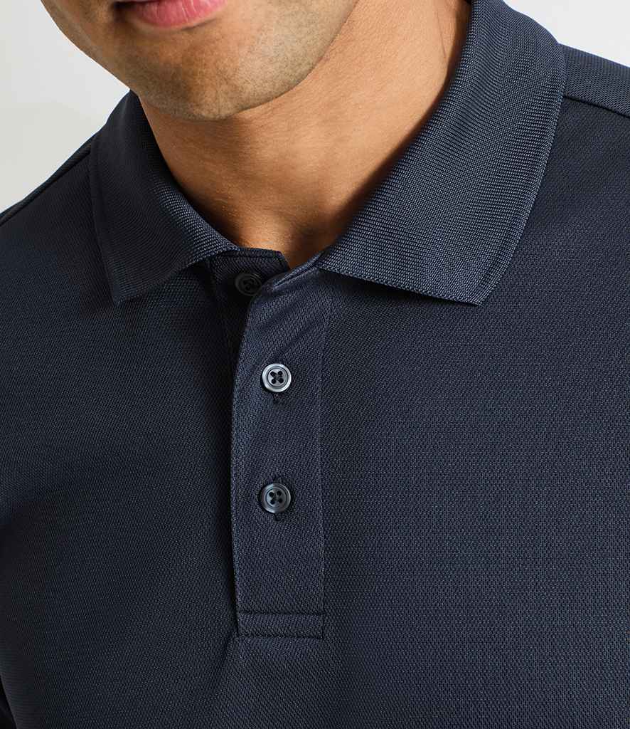 Premier Premier Spun Dyed Recycled Polo Shirt French Navy