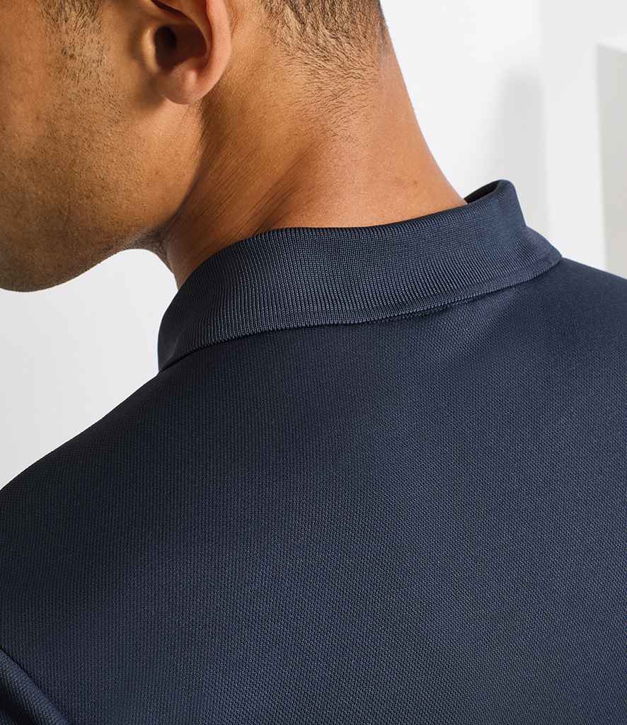 Premier Spun Dyed Recycled Polo Shirt - model image