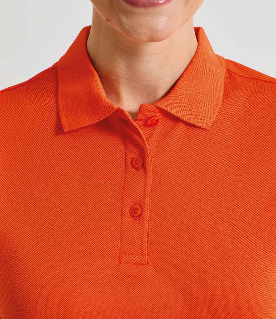 Premier Ladies Coolchecker® Plus Piqué Polo Shirt - model image