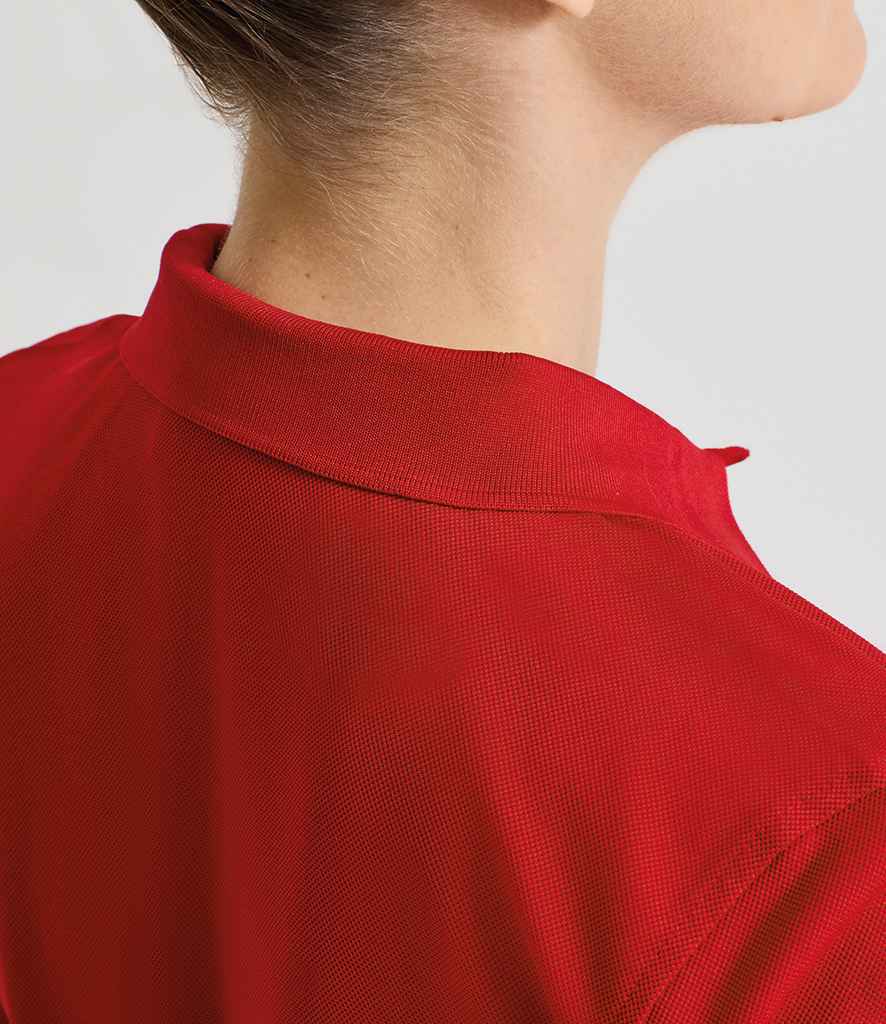 Premier Ladies Coolchecker® Plus Piqué Polo Shirt - model image