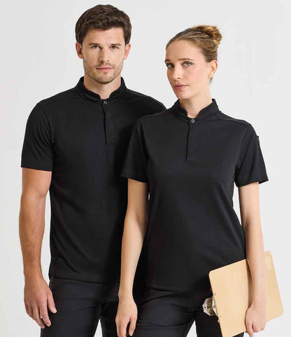 Premier Essential Coolchecker® Short Sleeve Chef's Shirt