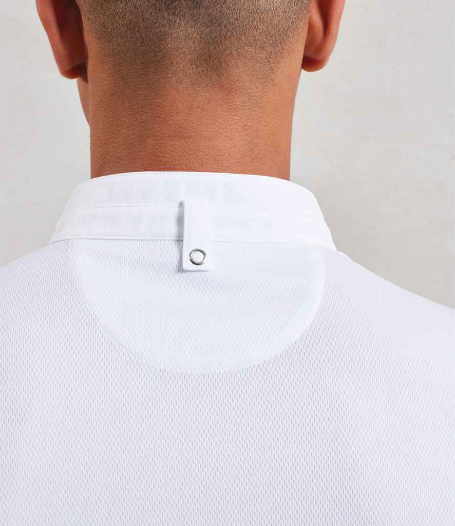 Premier Premier Essential Coolchecker® Short Sleeve Chef's Shirt White