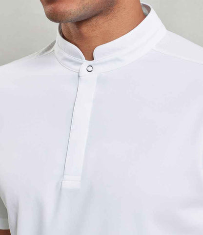 Premier Premier Essential Coolchecker® Short Sleeve Chef's Shirt White