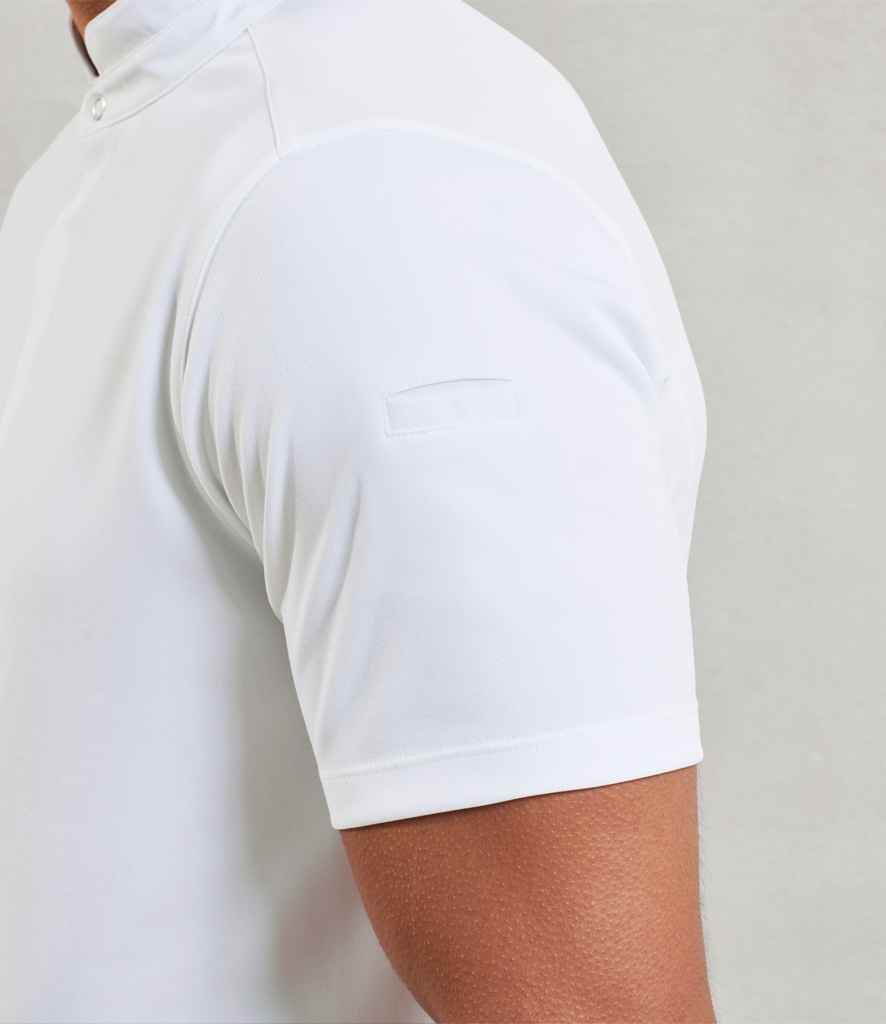 Premier Premier Essential Coolchecker® Short Sleeve Chef's Shirt White